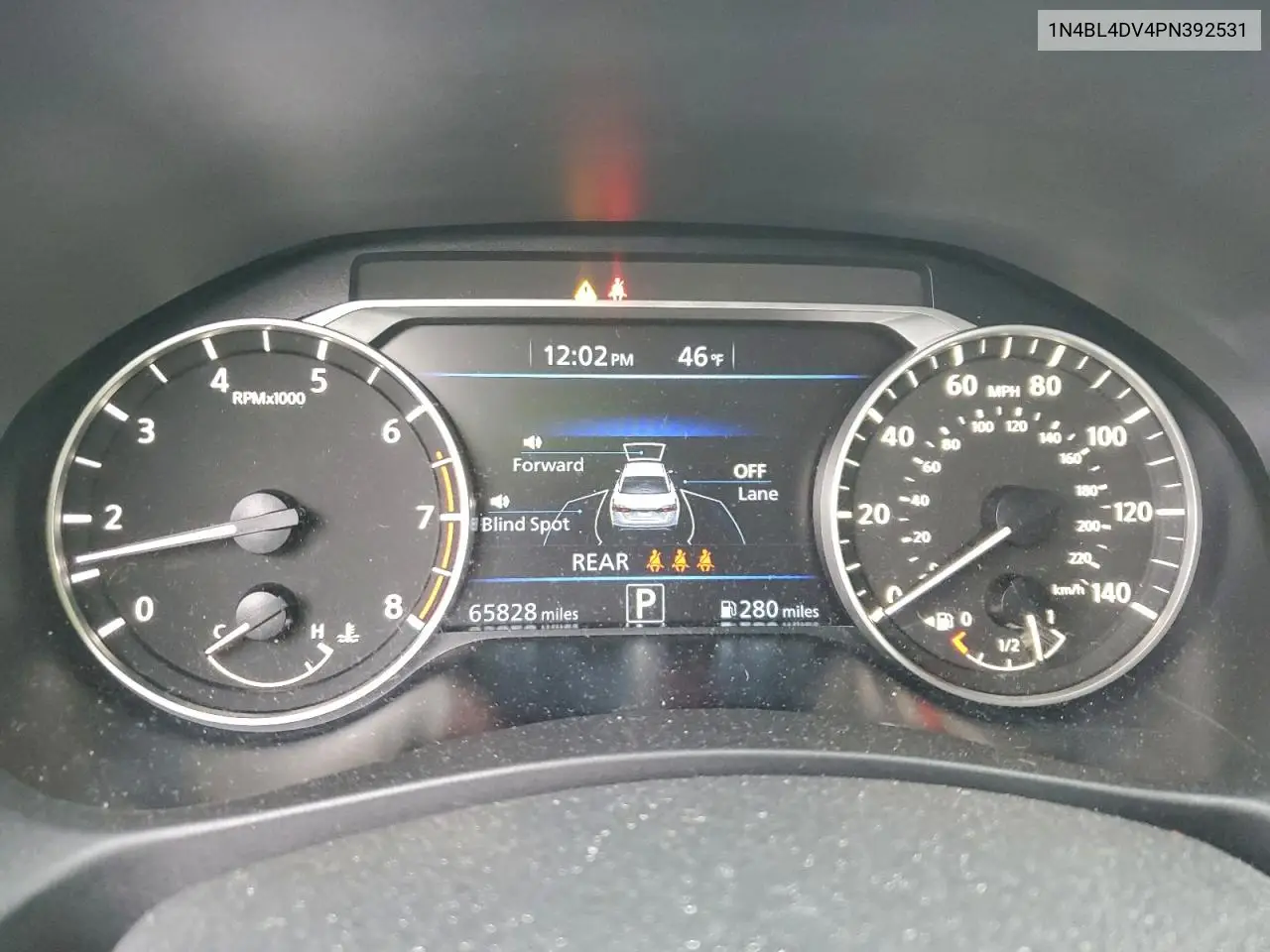 1N4BL4DV4PN392531 2023 Nissan Altima Sv