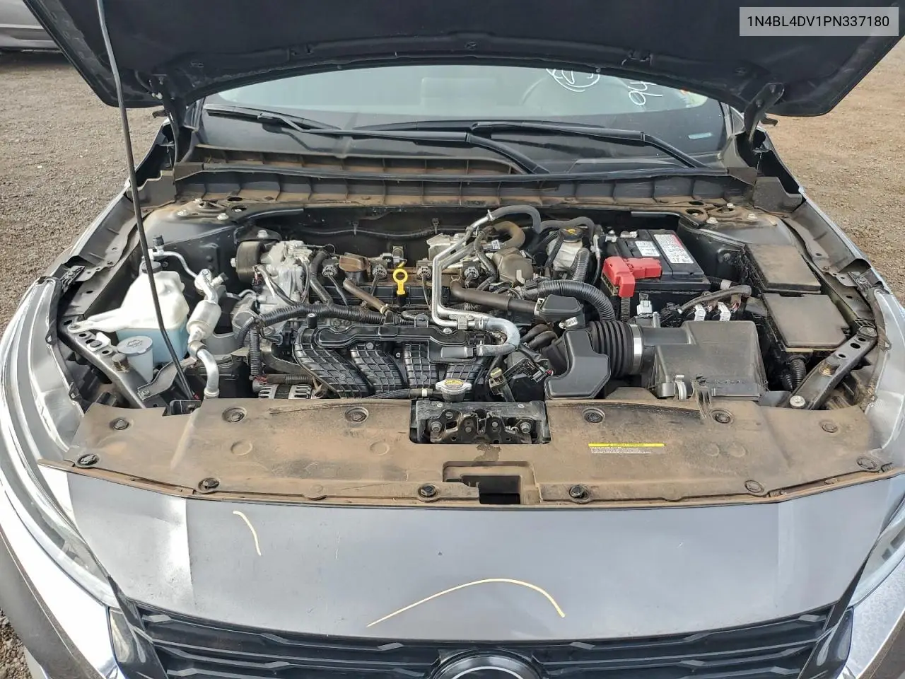 1N4BL4DV1PN337180 2023 Nissan Altima Sv