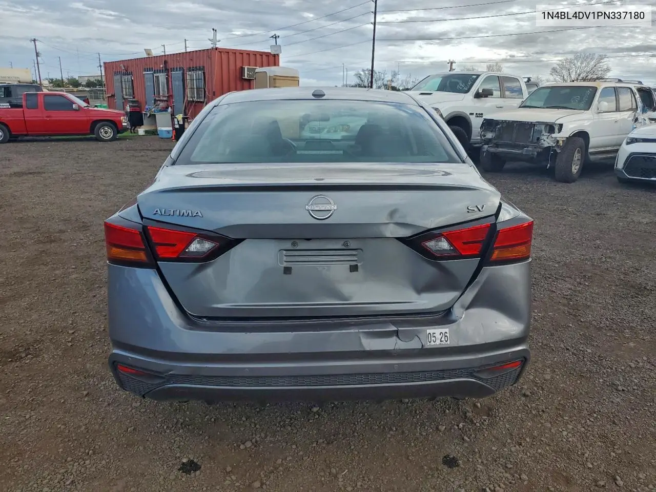 1N4BL4DV1PN337180 2023 Nissan Altima Sv