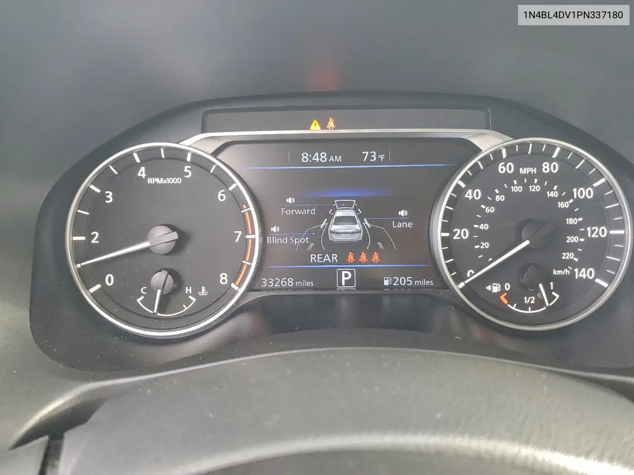 1N4BL4DV1PN337180 2023 Nissan Altima Sv
