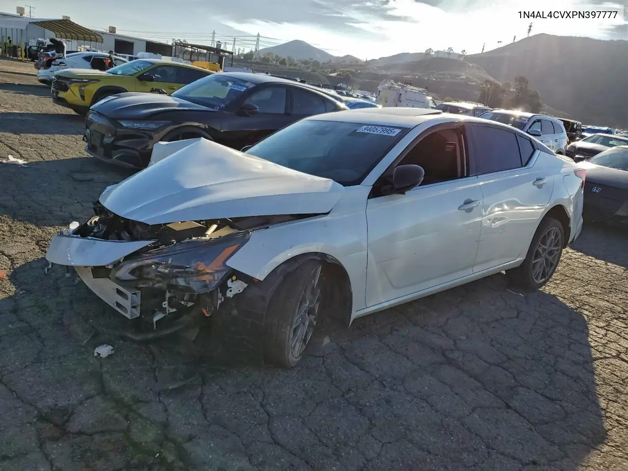 1N4AL4CVXPN397777 2023 Nissan Altima Sr