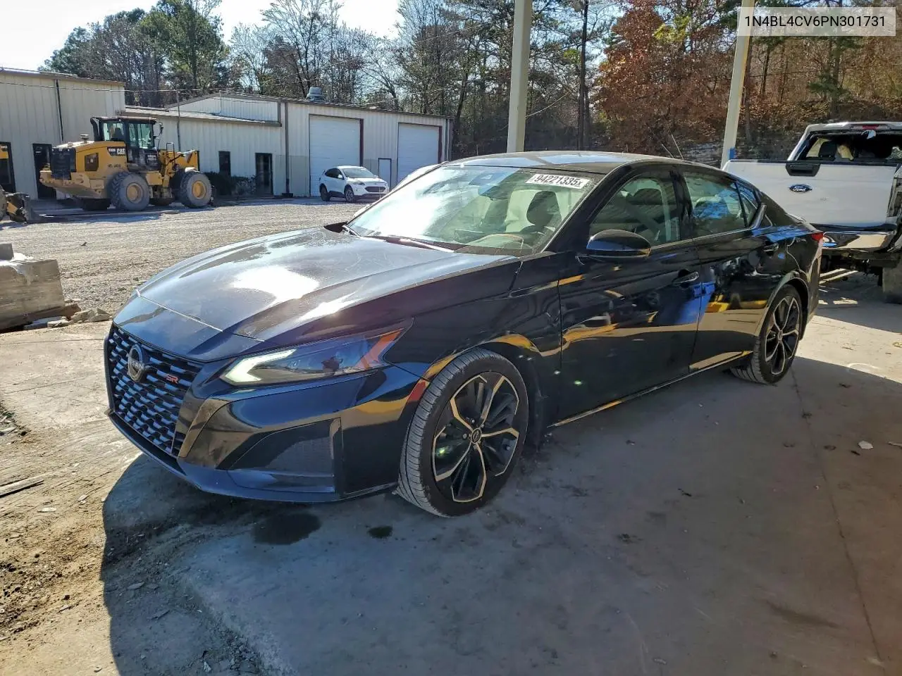 1N4BL4CV6PN301731 2023 Nissan Altima Sr