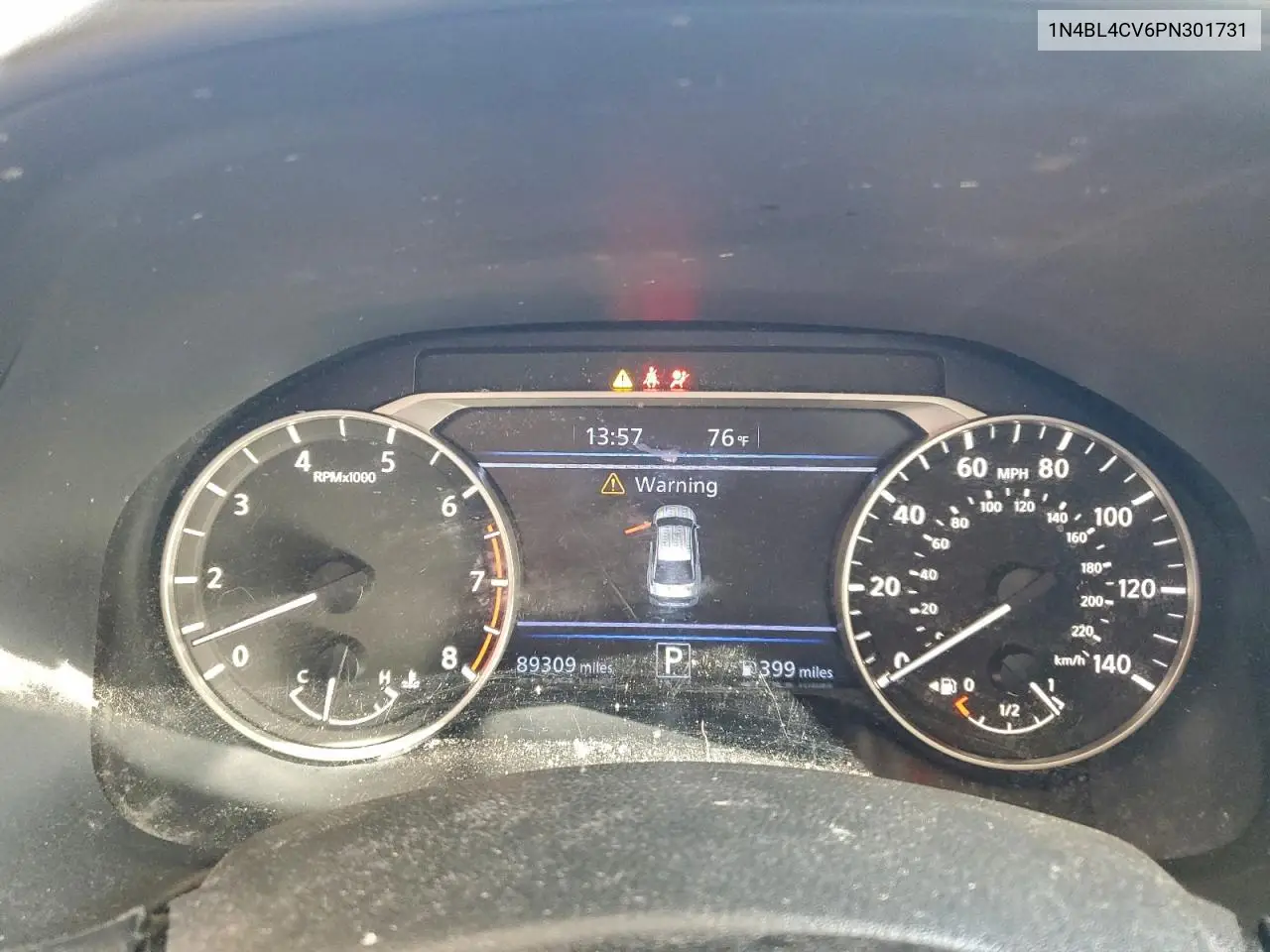 1N4BL4CV6PN301731 2023 Nissan Altima Sr