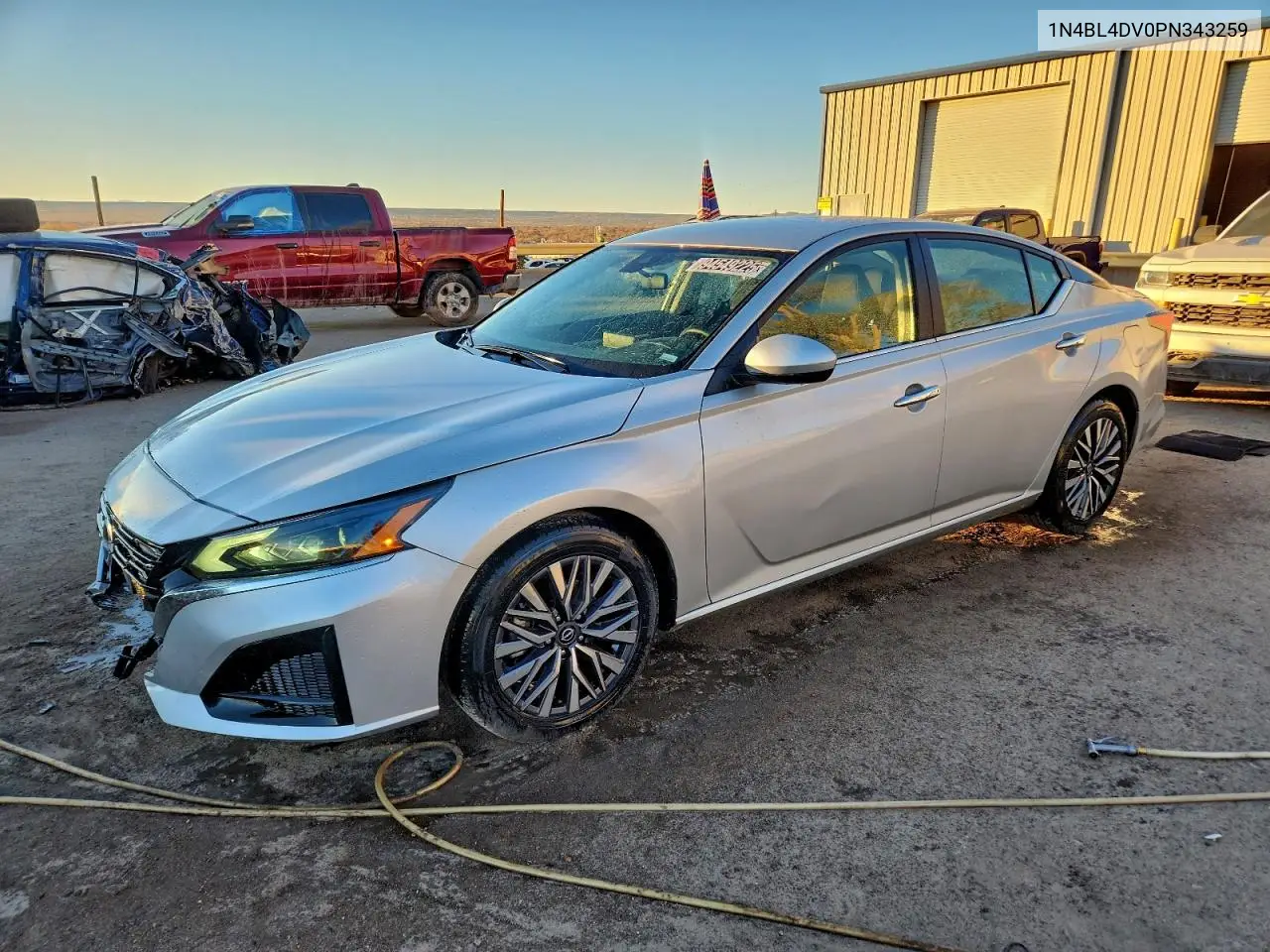 1N4BL4DV0PN343259 2023 Nissan Altima Sv