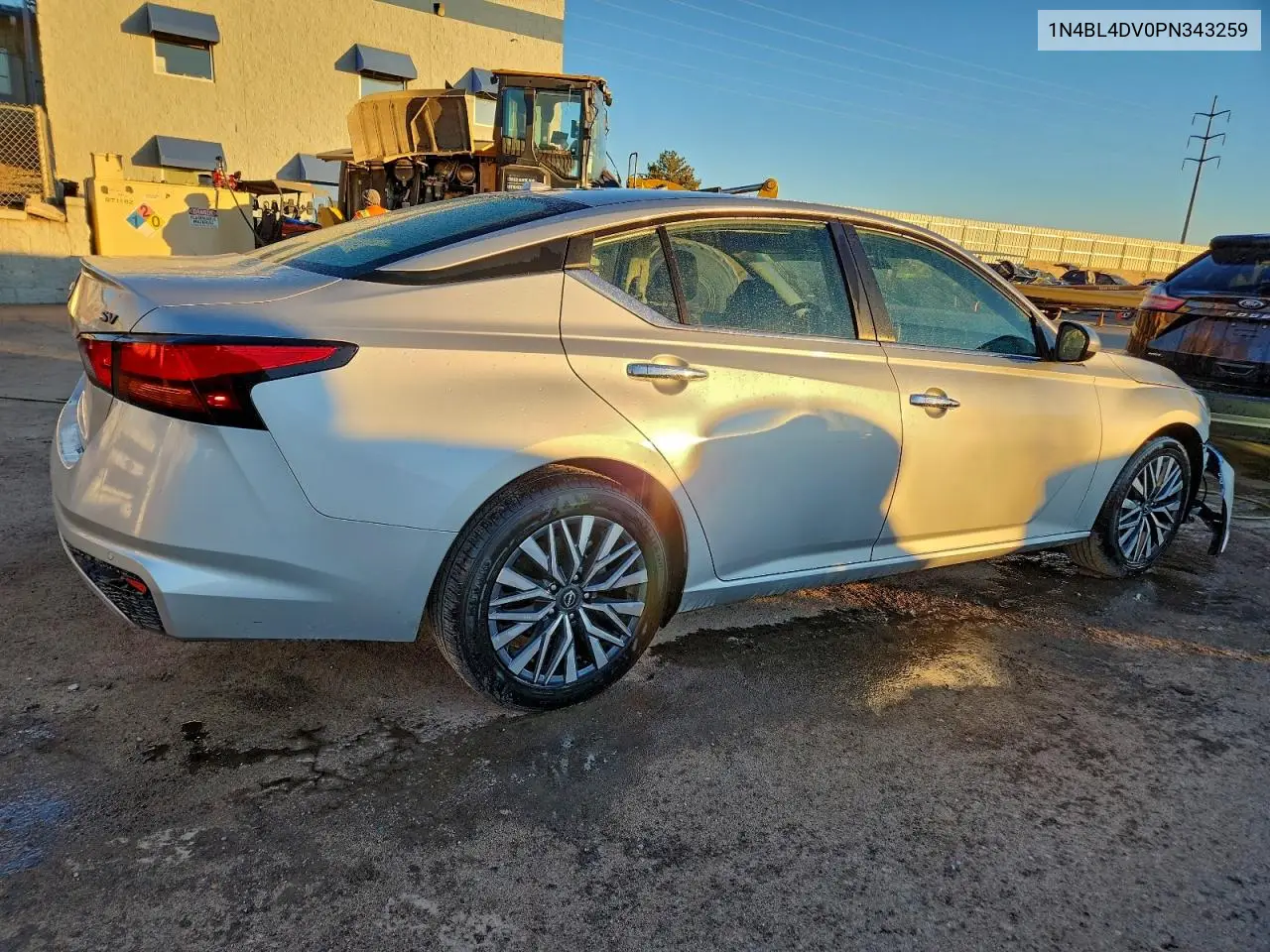 1N4BL4DV0PN343259 2023 Nissan Altima Sv