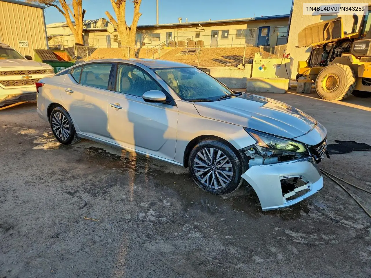 1N4BL4DV0PN343259 2023 Nissan Altima Sv