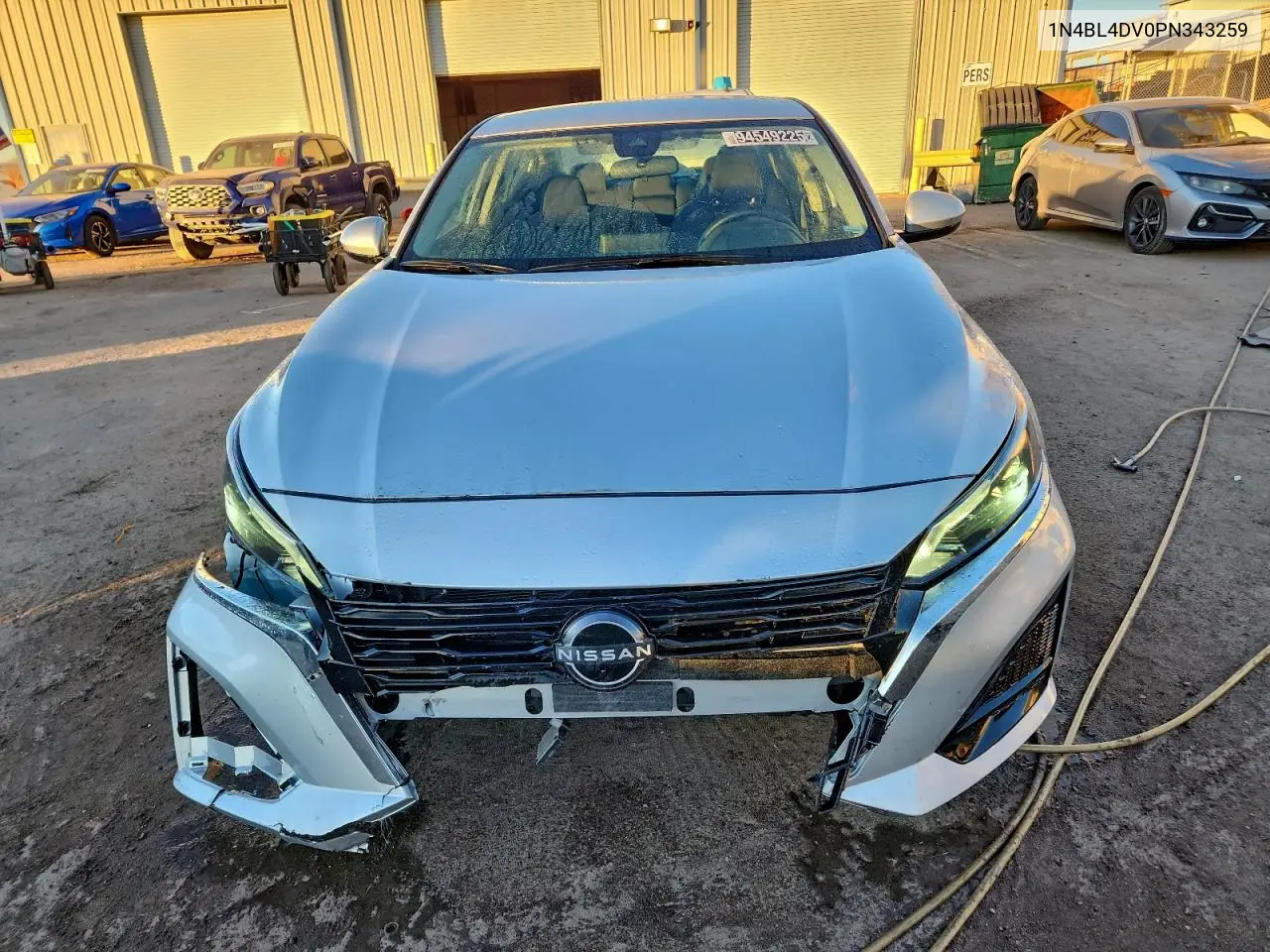 1N4BL4DV0PN343259 2023 Nissan Altima Sv
