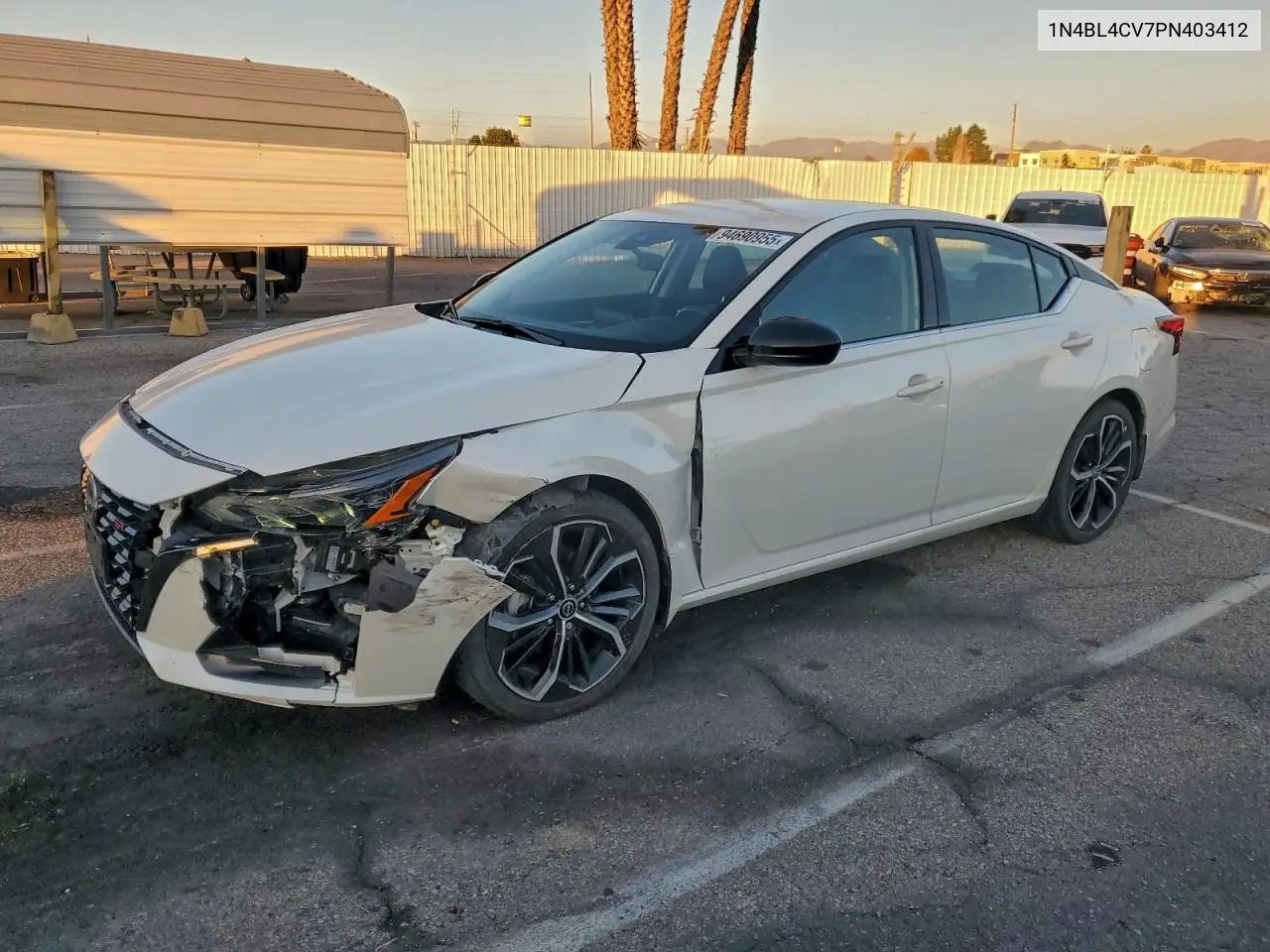 1N4BL4CV7PN403412 2023 Nissan Altima Sr
