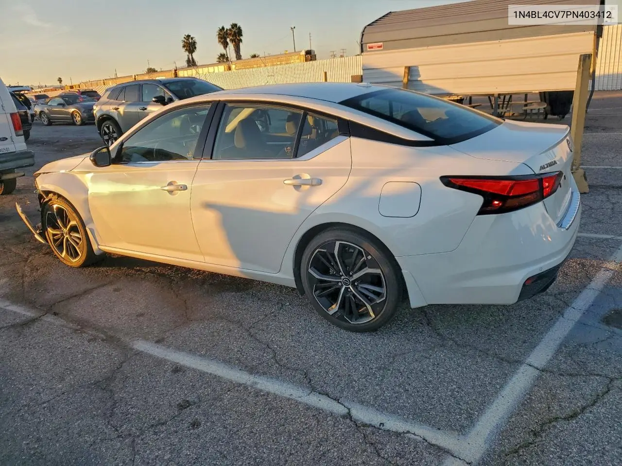 1N4BL4CV7PN403412 2023 Nissan Altima Sr