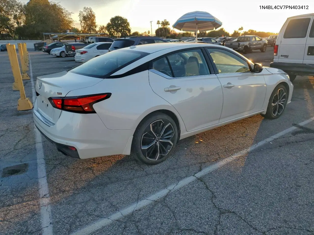 1N4BL4CV7PN403412 2023 Nissan Altima Sr