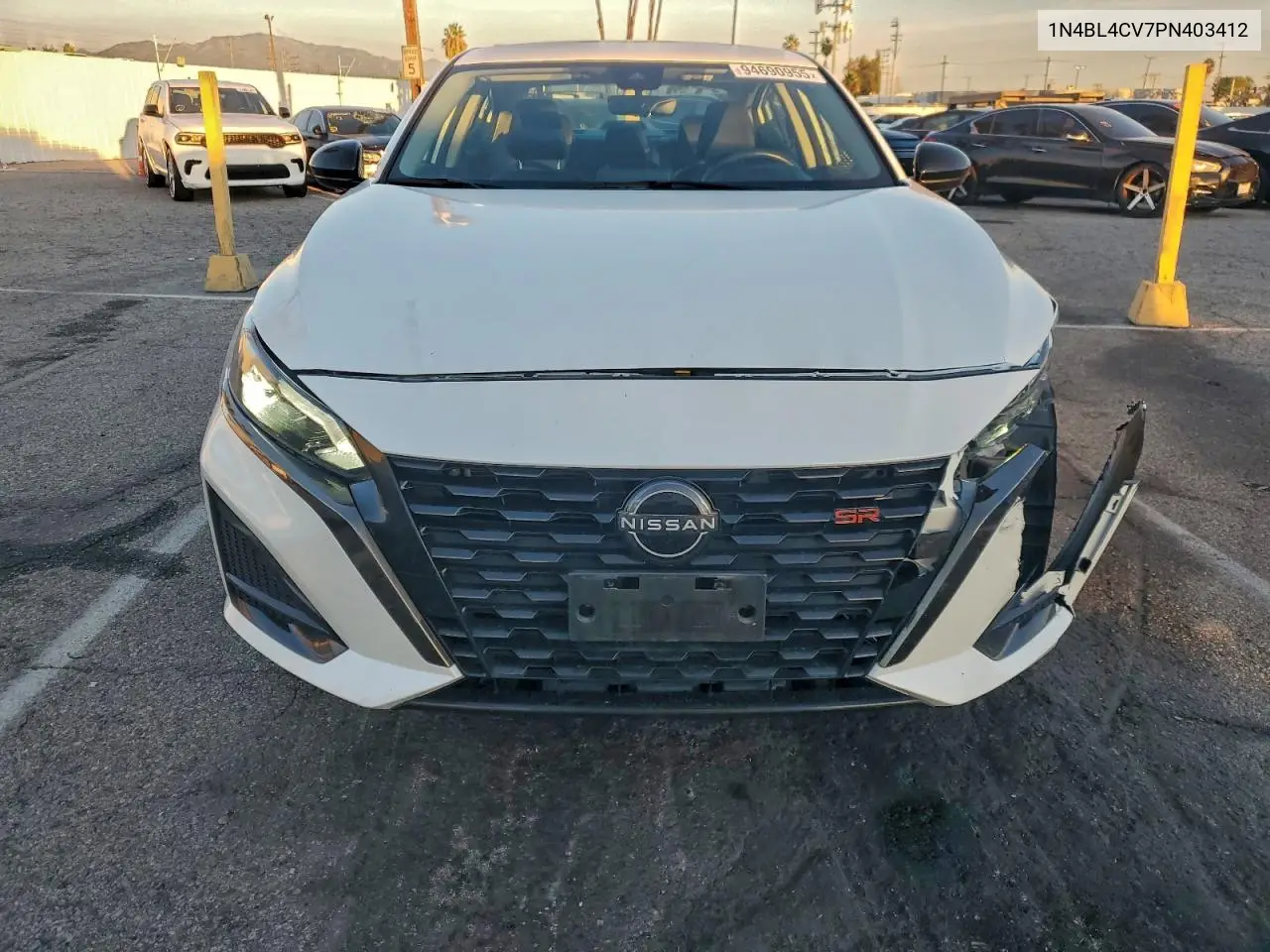 1N4BL4CV7PN403412 2023 Nissan Altima Sr