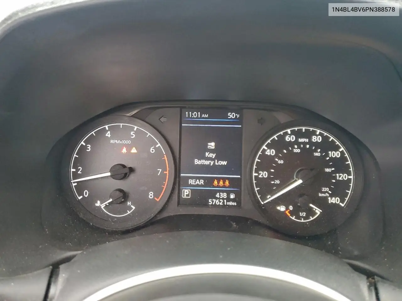 1N4BL4BV6PN388578 2023 Nissan Altima S