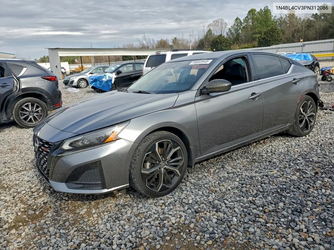 1N4BL4CV3PN312086 2023 Nissan Altima Sr