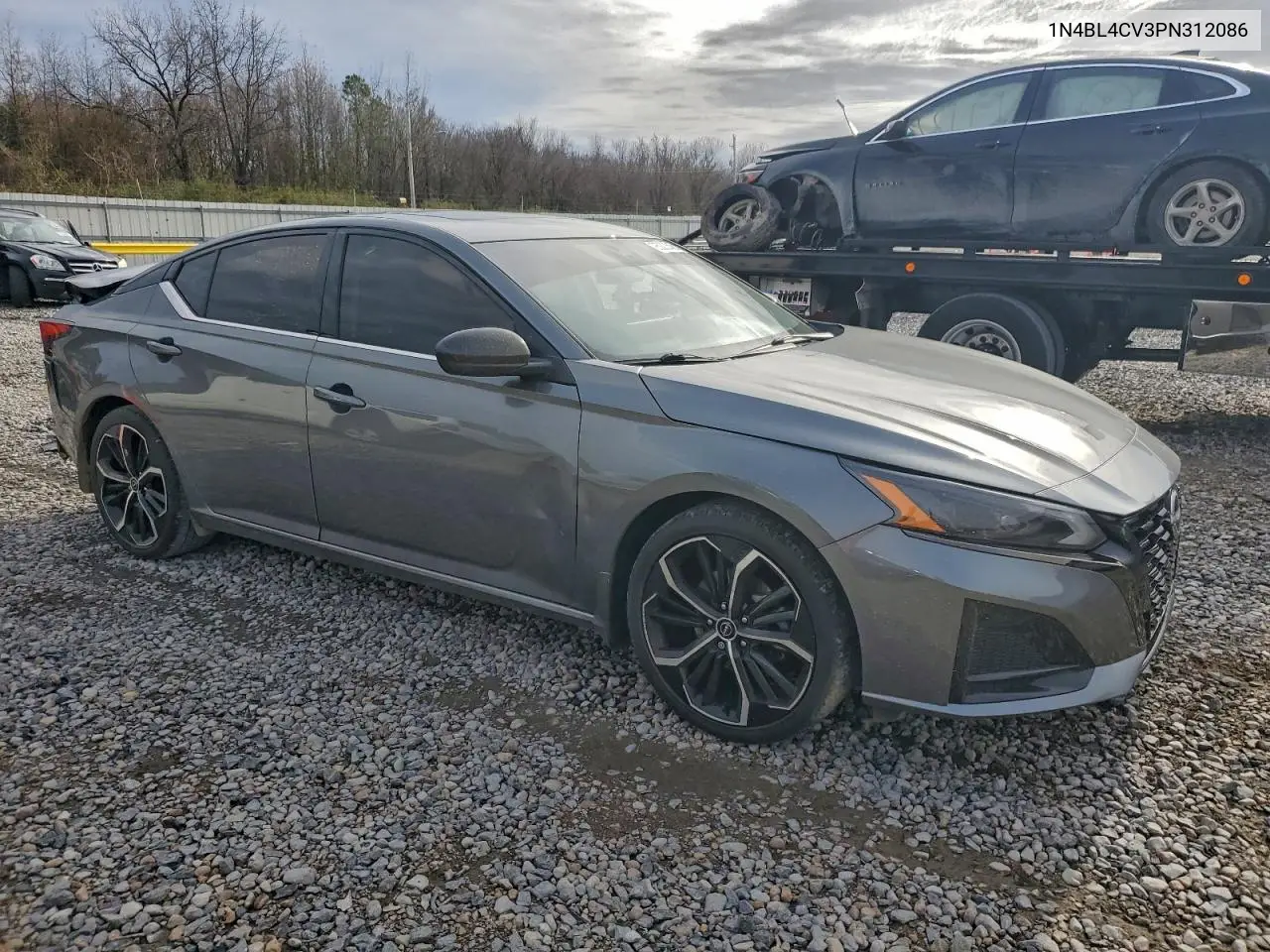 1N4BL4CV3PN312086 2023 Nissan Altima Sr