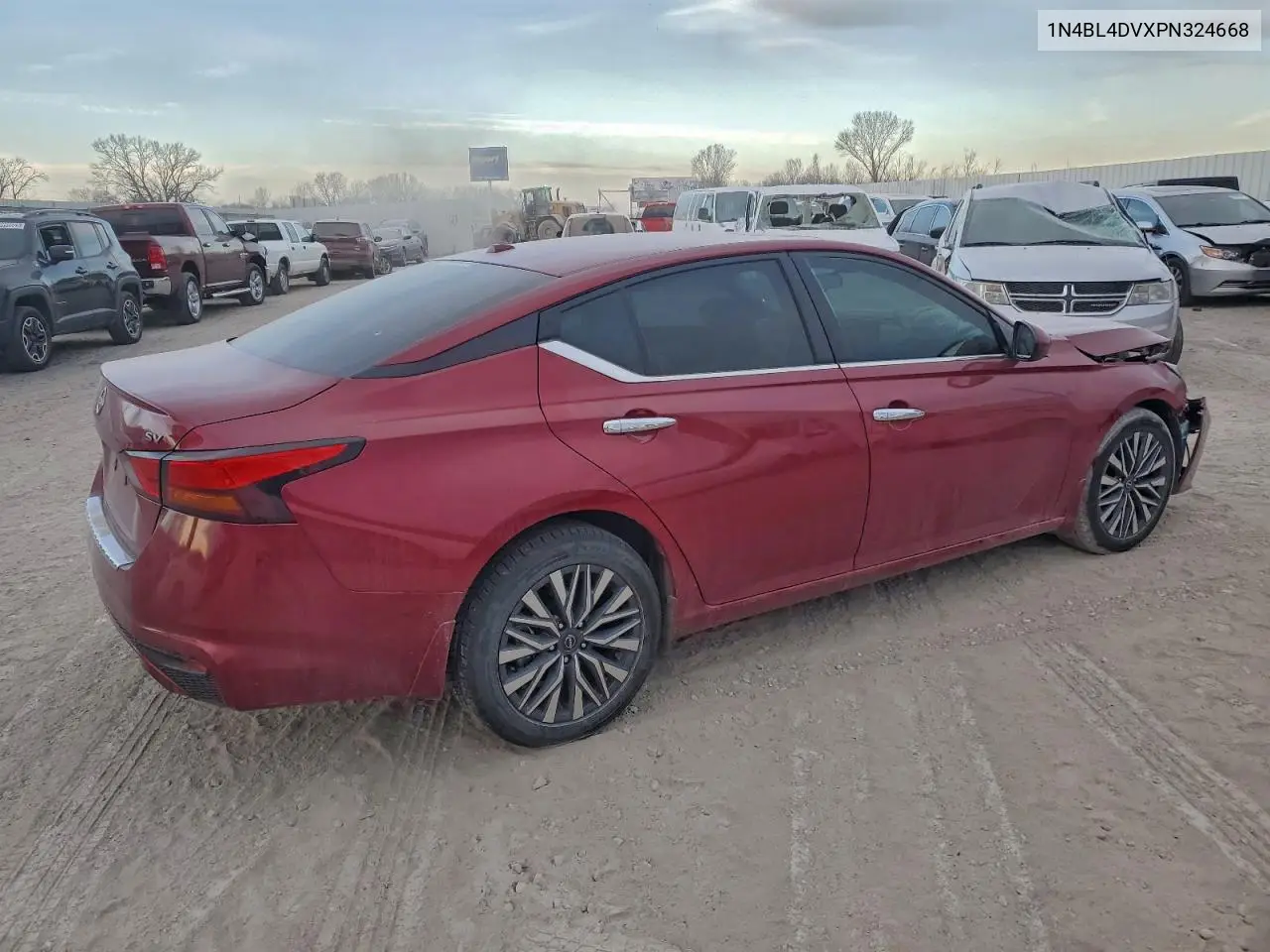 1N4BL4DVXPN324668 2023 Nissan Altima Sv