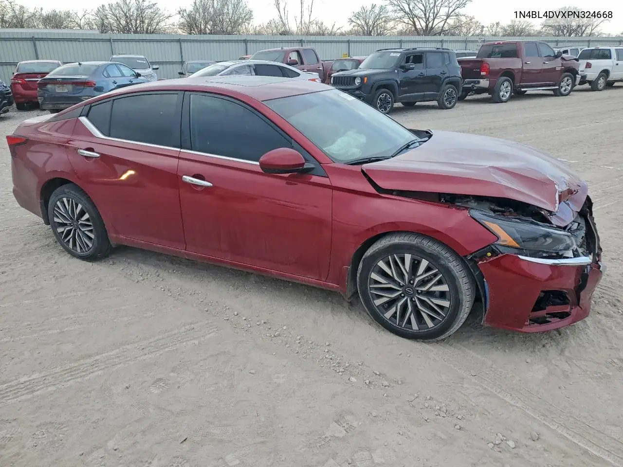 1N4BL4DVXPN324668 2023 Nissan Altima Sv