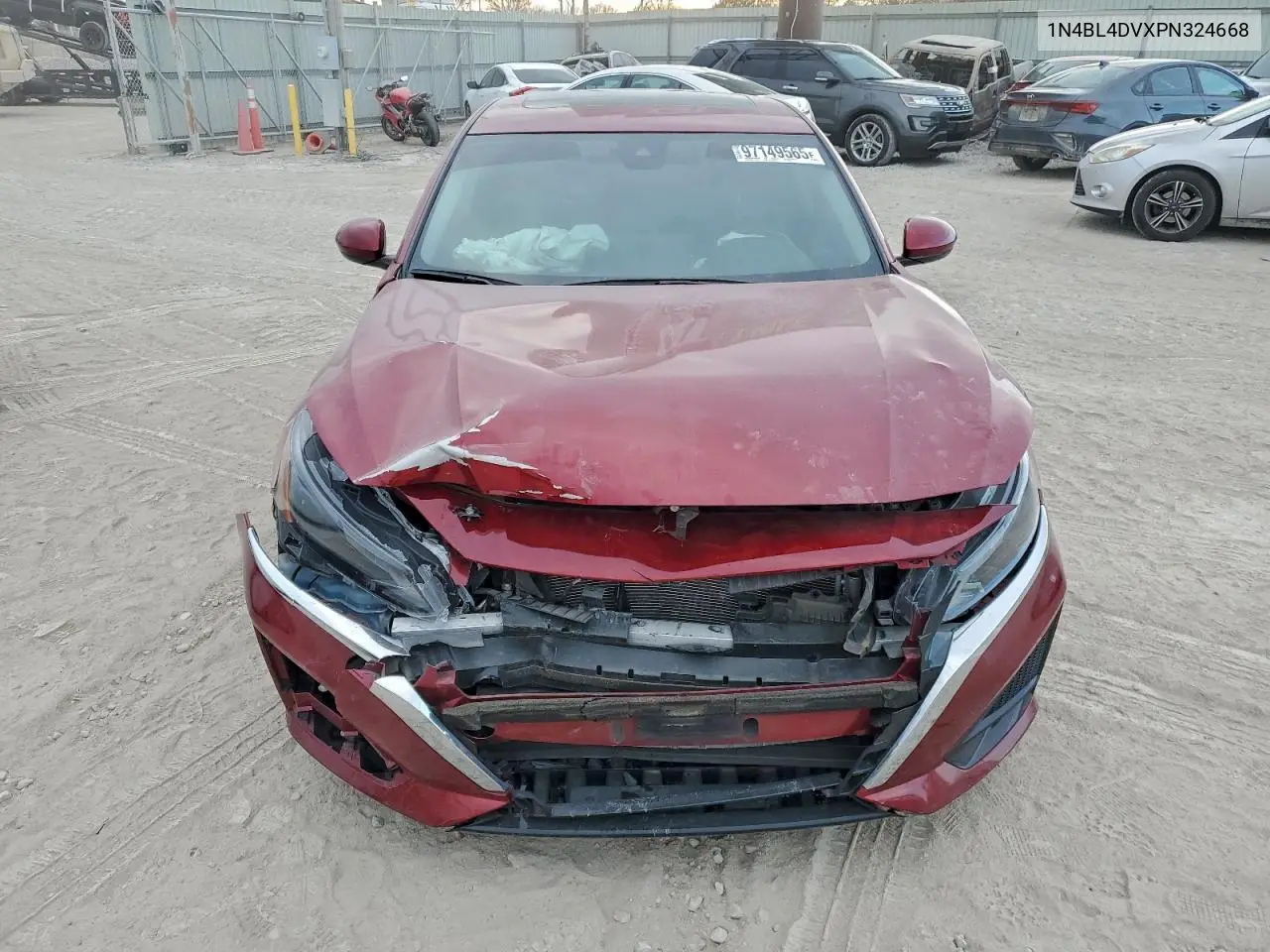 1N4BL4DVXPN324668 2023 Nissan Altima Sv