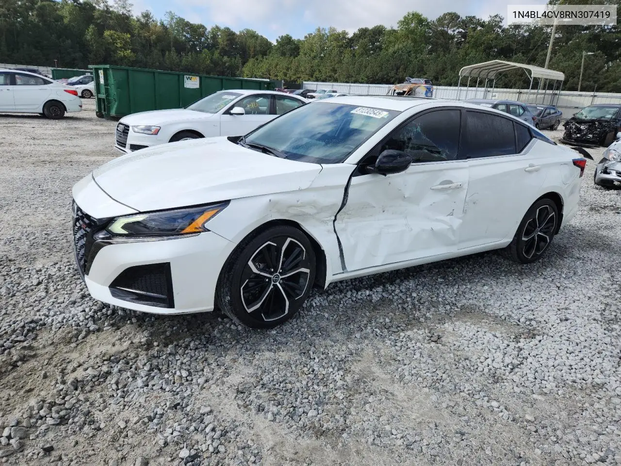 1N4BL4CV8RN307419 2024 Nissan Altima Sr
