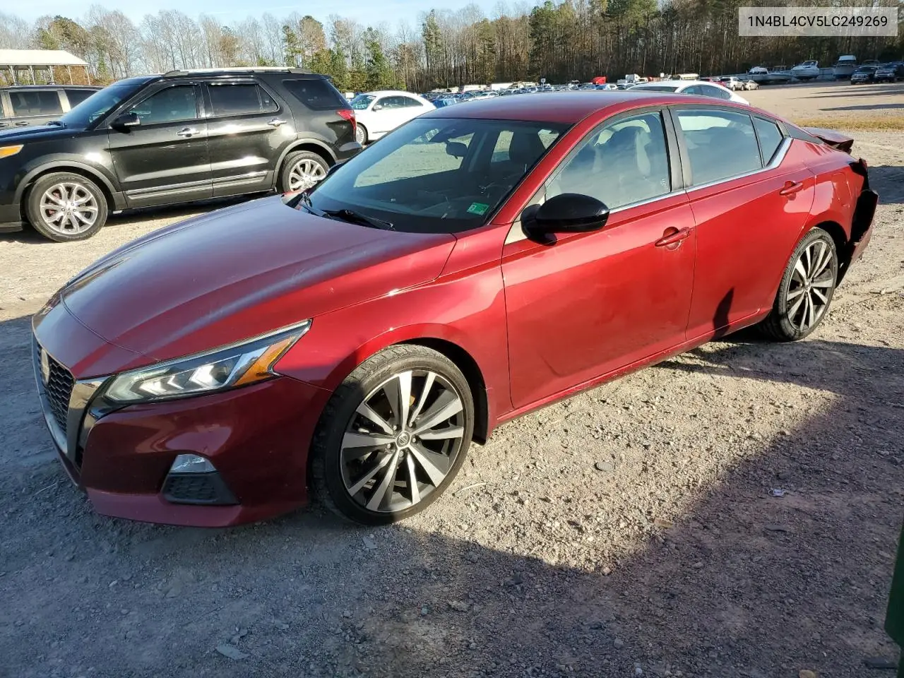 1N4BL4CV5LC249269 2020 Nissan Altima Sr