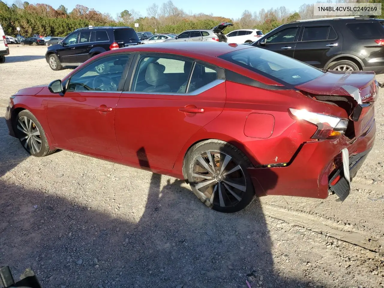 1N4BL4CV5LC249269 2020 Nissan Altima Sr