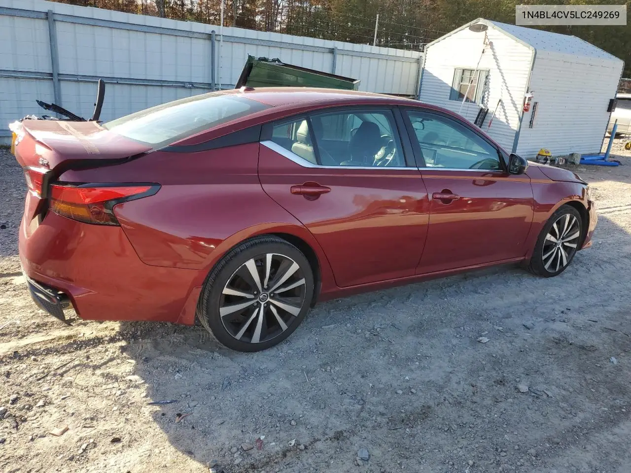 1N4BL4CV5LC249269 2020 Nissan Altima Sr