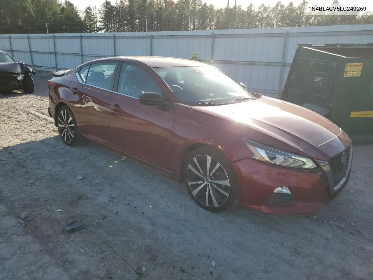 1N4BL4CV5LC249269 2020 Nissan Altima Sr