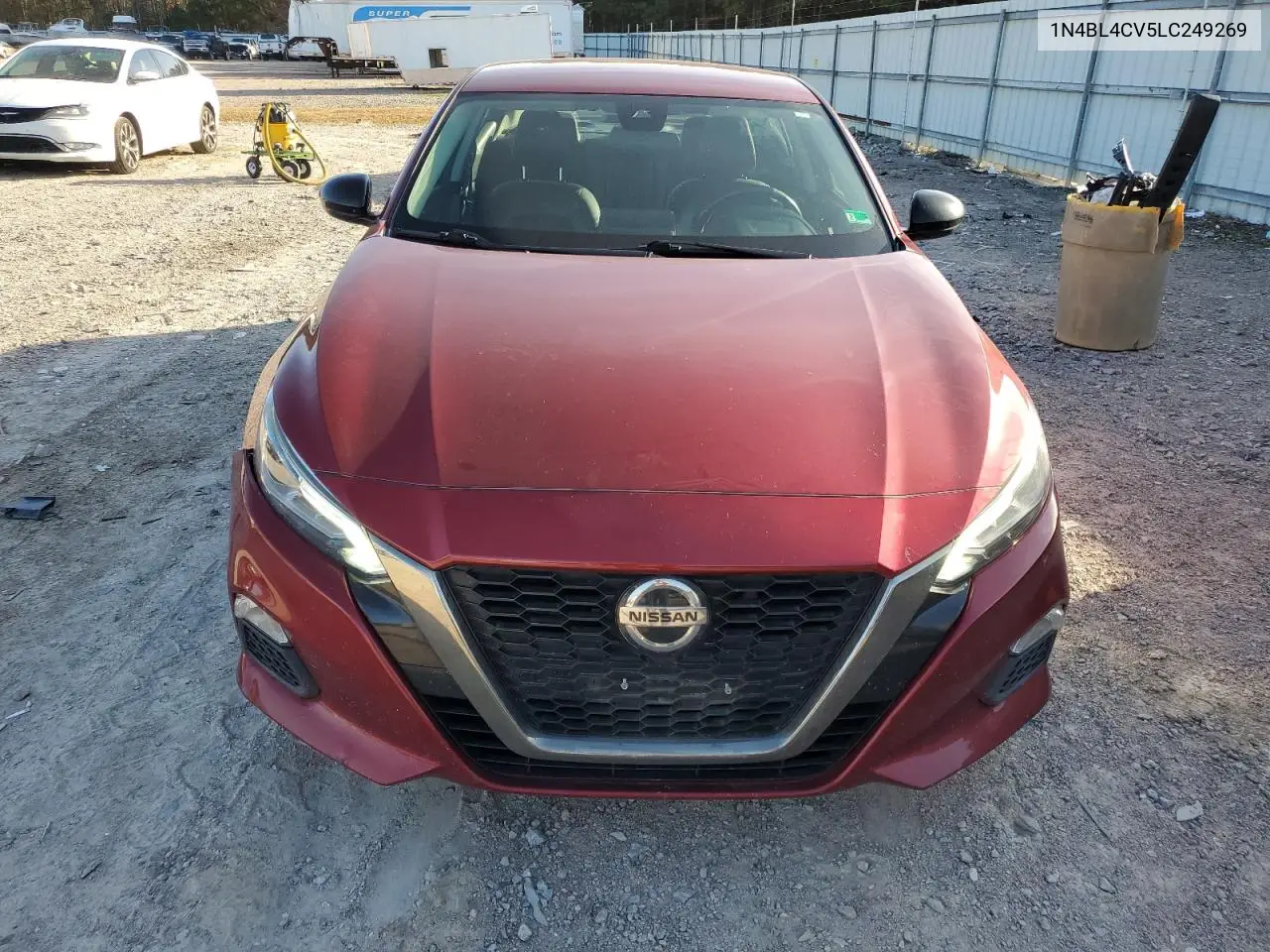 1N4BL4CV5LC249269 2020 Nissan Altima Sr