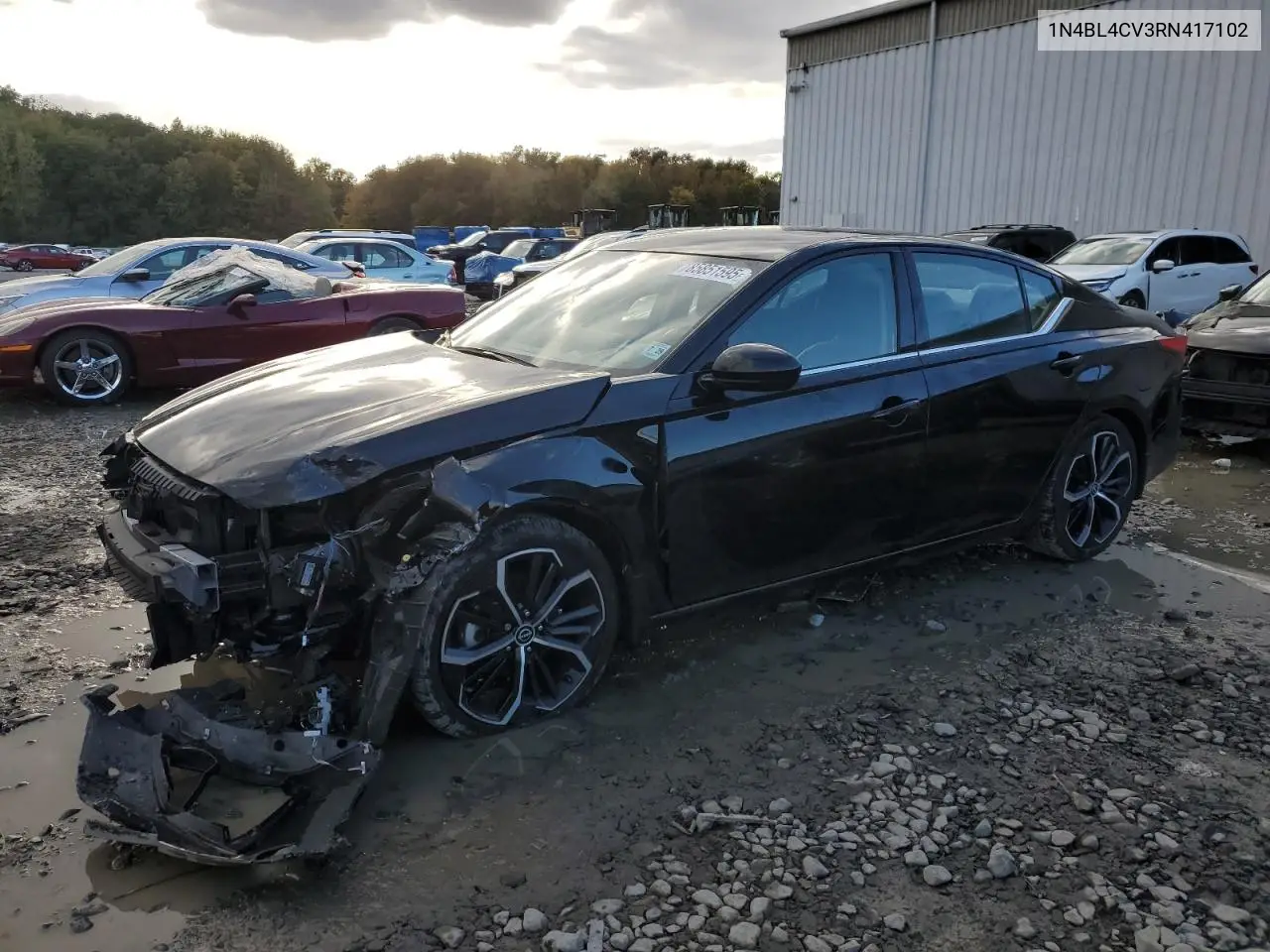 1N4BL4CV3RN417102 2024 Nissan Altima Sr