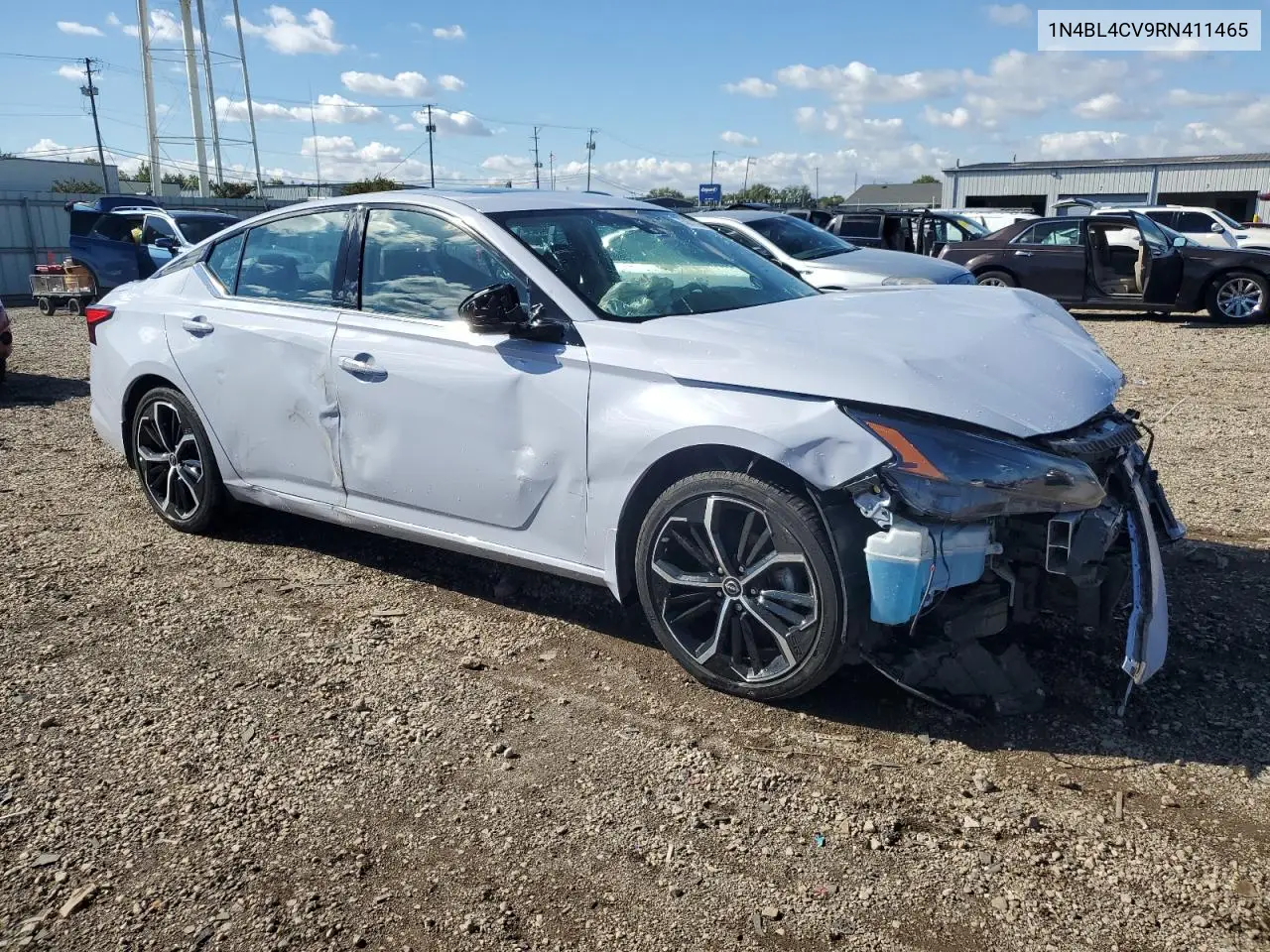 1N4BL4CV9RN411465 2024 Nissan Altima Sr
