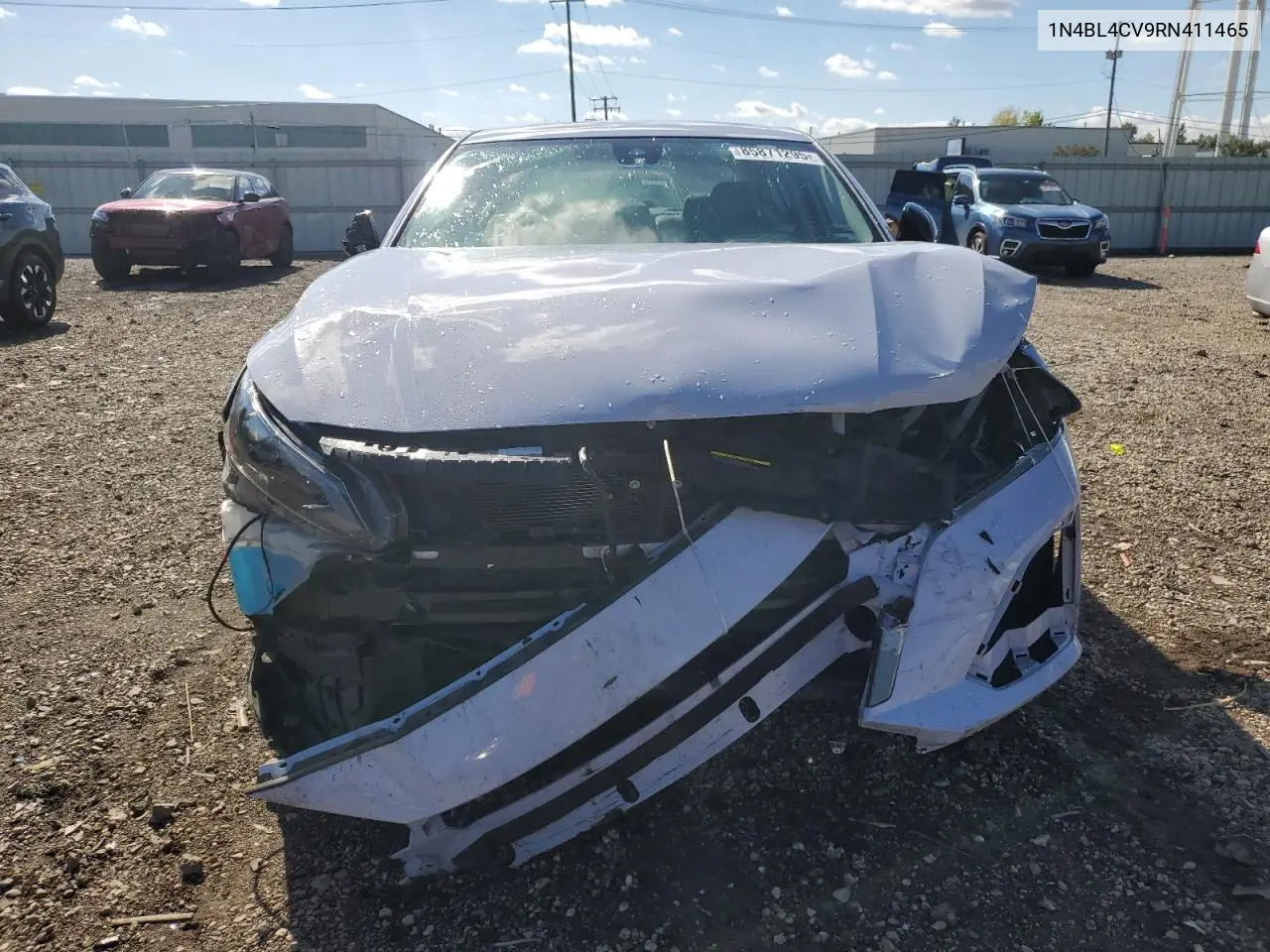 1N4BL4CV9RN411465 2024 Nissan Altima Sr