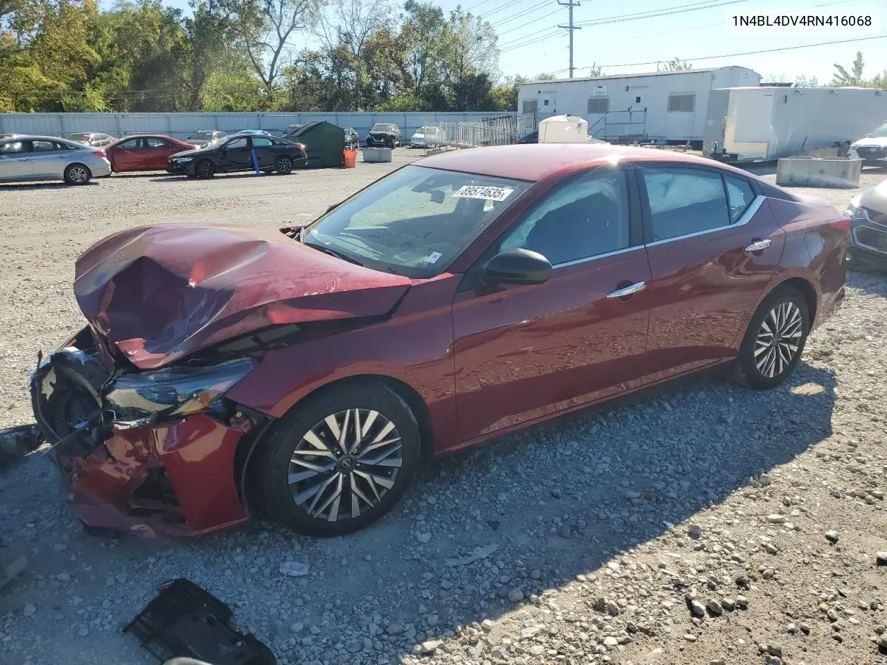 1N4BL4DV4RN416068 2024 Nissan Altima Sv