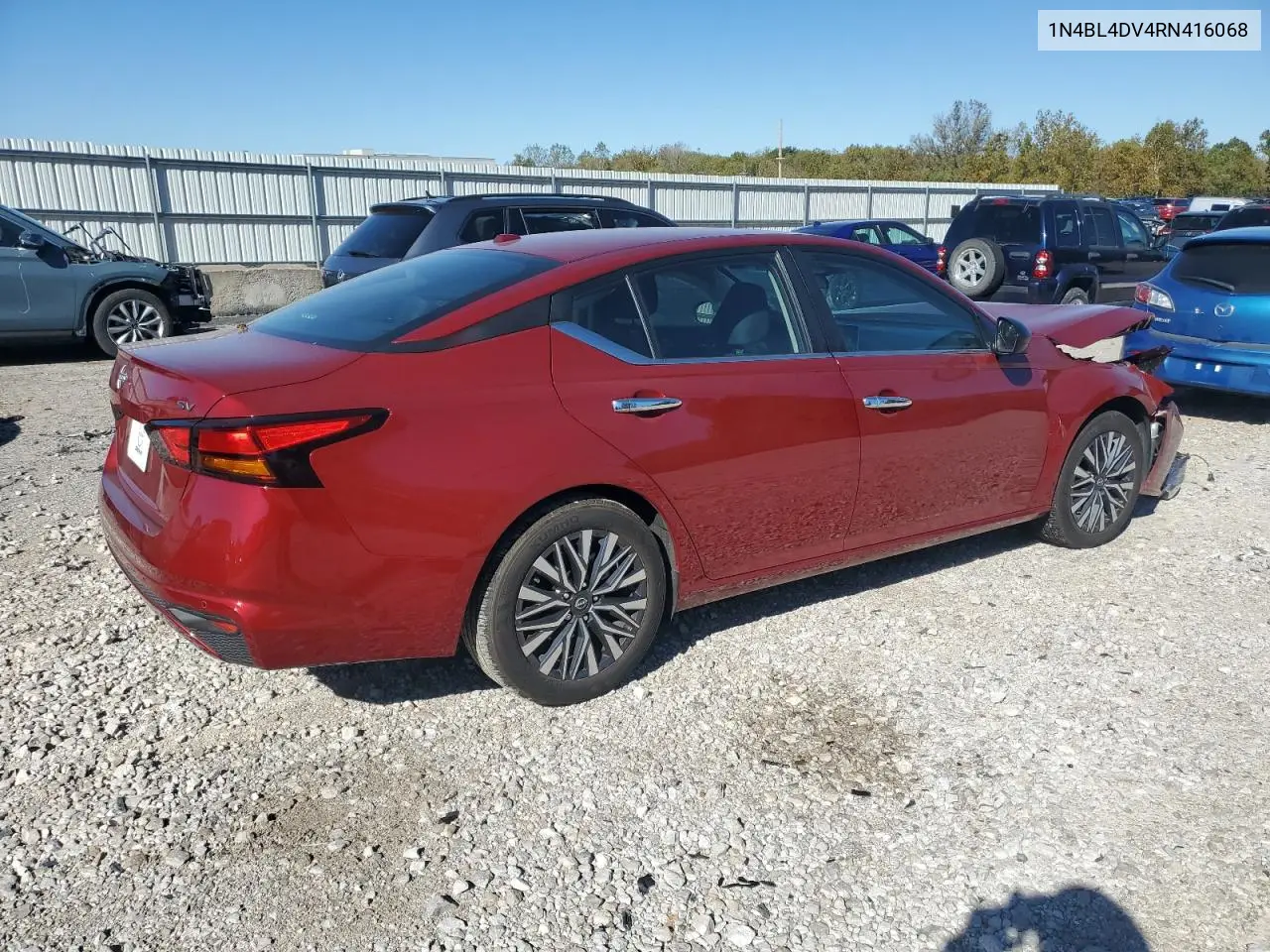 1N4BL4DV4RN416068 2024 Nissan Altima Sv