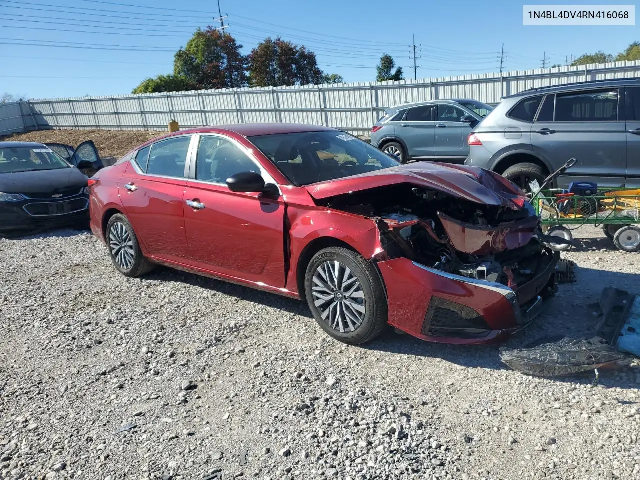 1N4BL4DV4RN416068 2024 Nissan Altima Sv