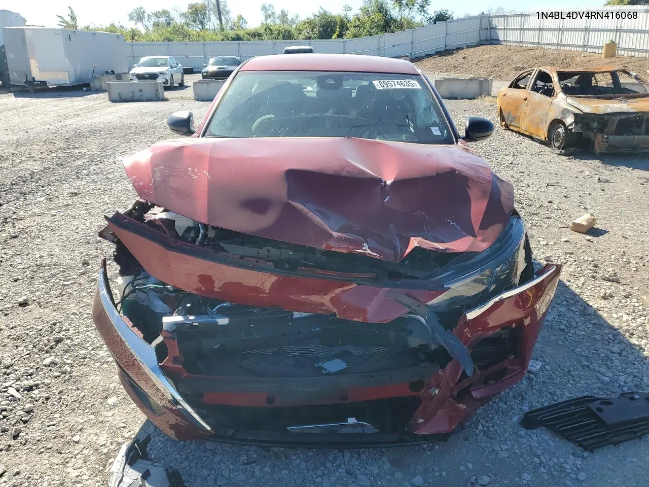 1N4BL4DV4RN416068 2024 Nissan Altima Sv