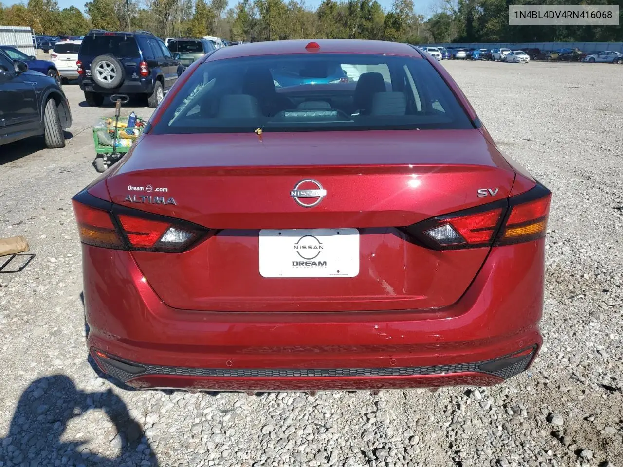 1N4BL4DV4RN416068 2024 Nissan Altima Sv