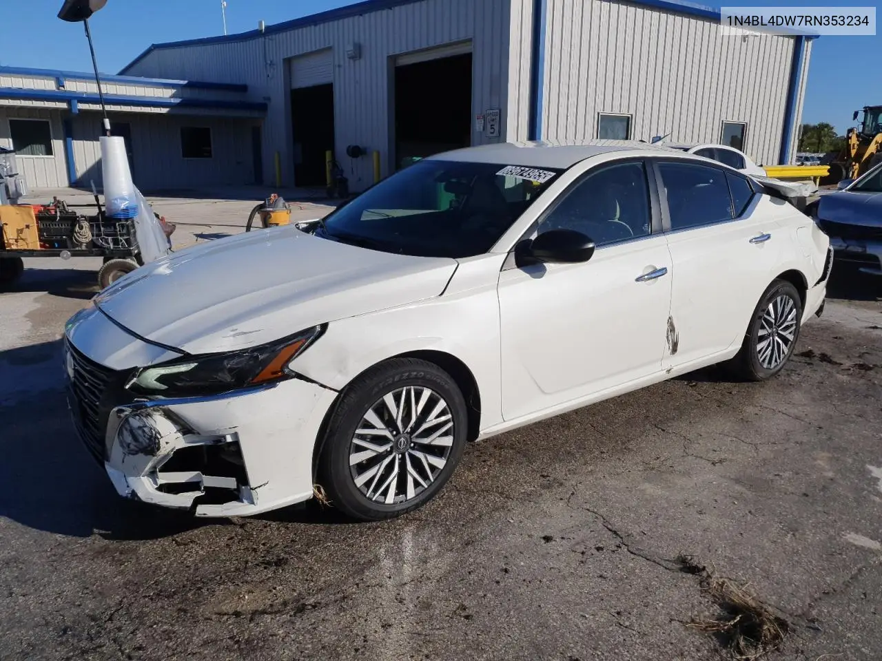 1N4BL4DW7RN353234 2024 Nissan Altima Sv