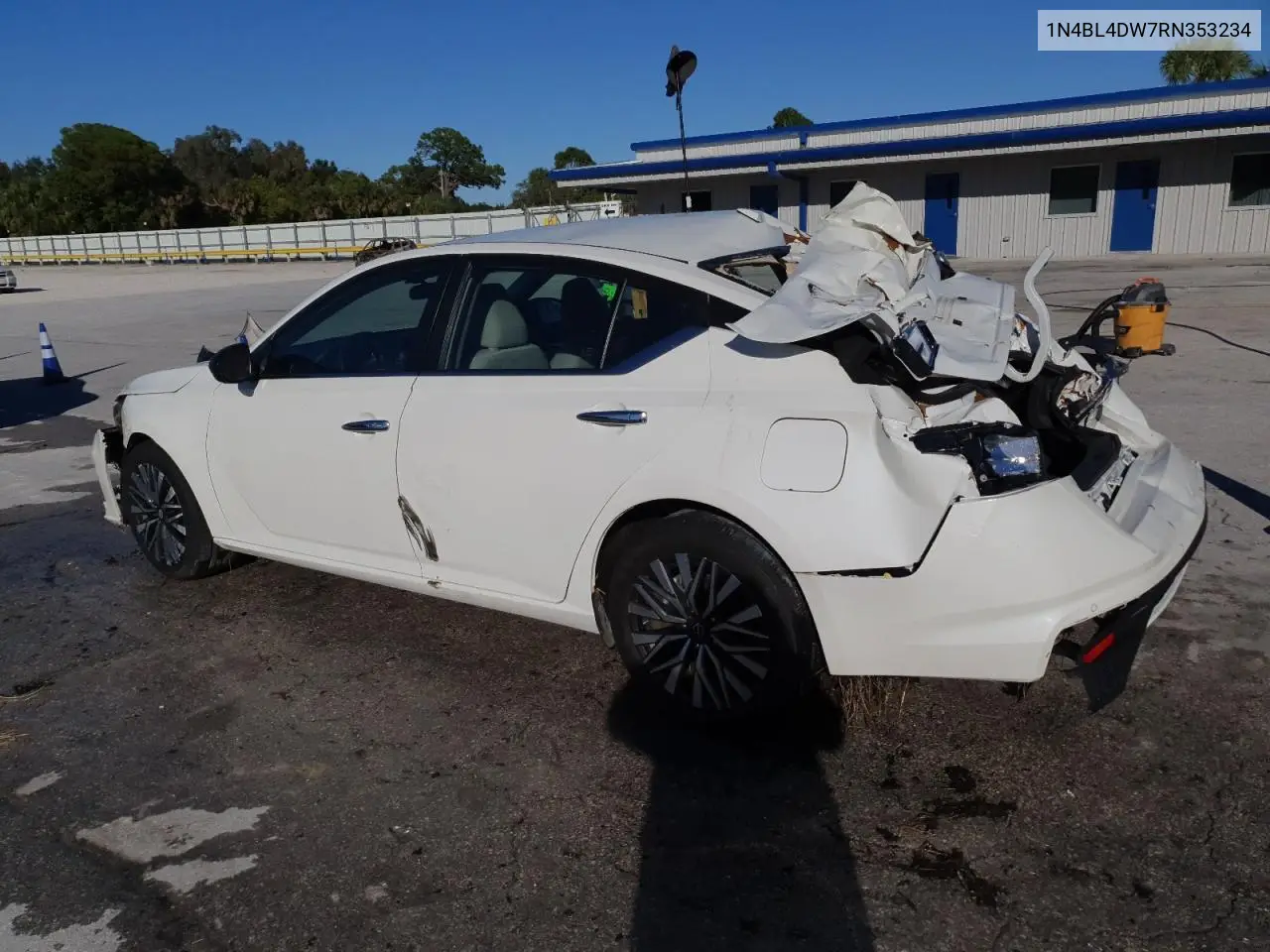 1N4BL4DW7RN353234 2024 Nissan Altima Sv
