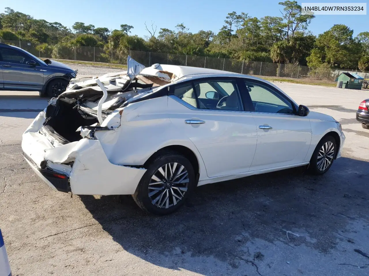 1N4BL4DW7RN353234 2024 Nissan Altima Sv