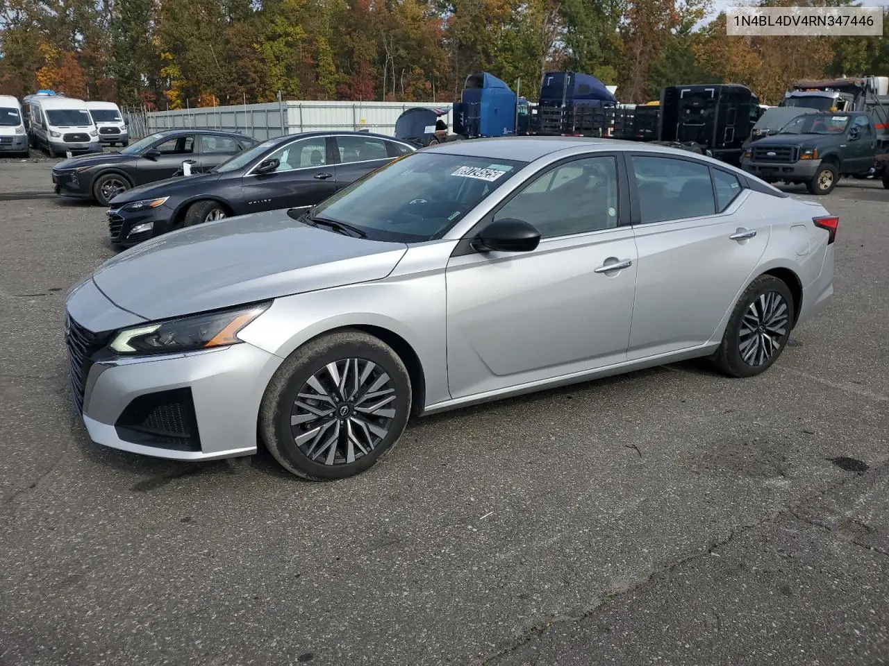 1N4BL4DV4RN347446 2024 Nissan Altima Sv