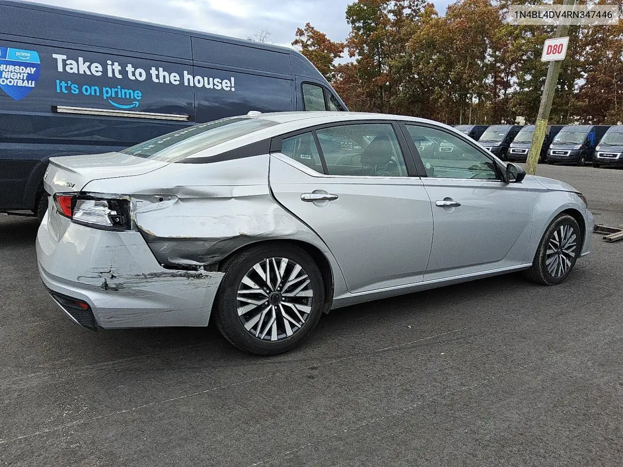 1N4BL4DV4RN347446 2024 Nissan Altima Sv