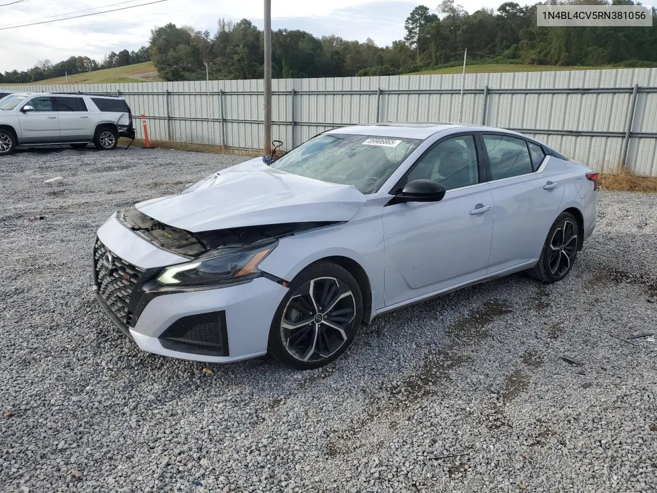 1N4BL4CV5RN381056 2024 Nissan Altima Sr