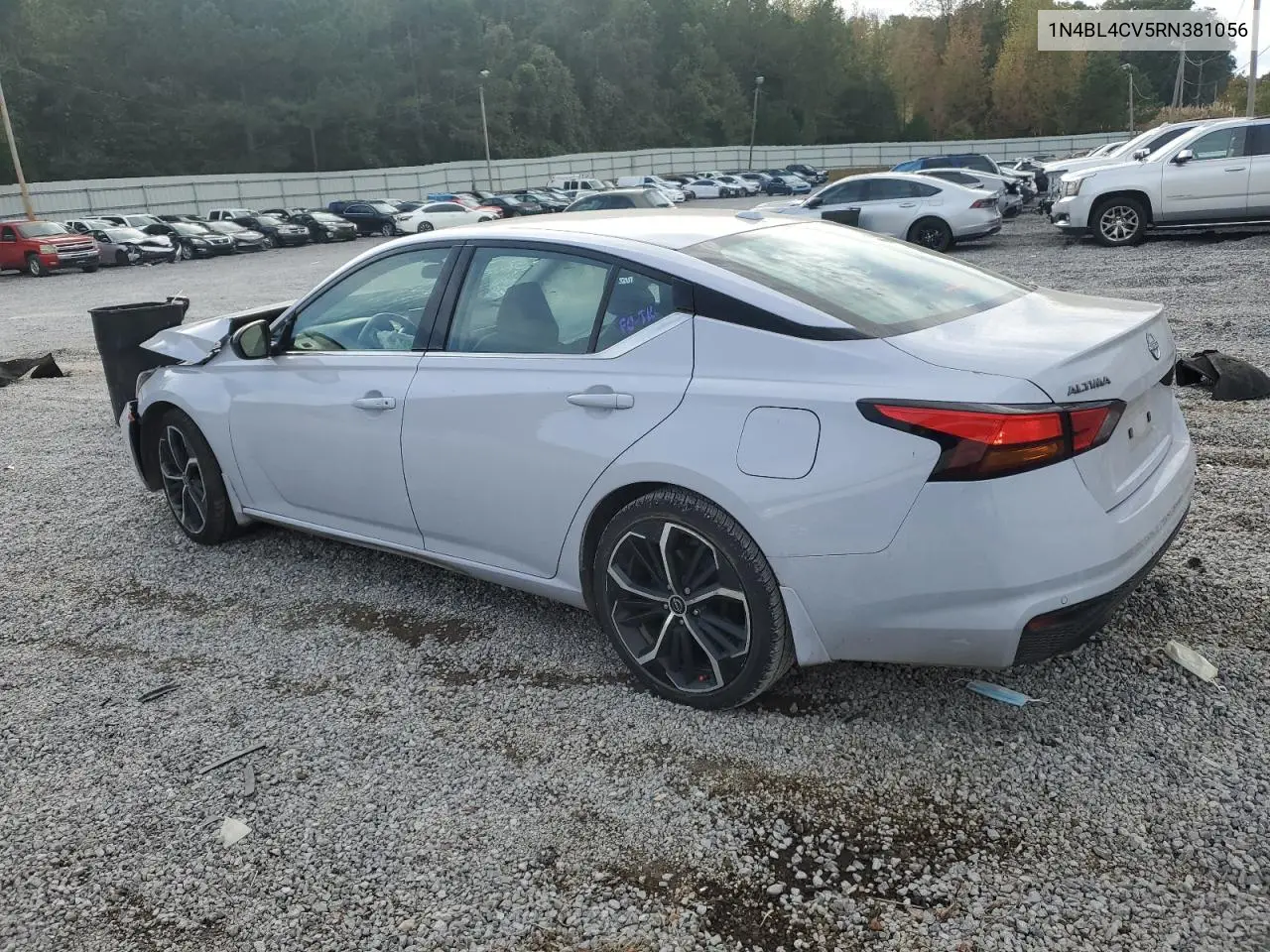 1N4BL4CV5RN381056 2024 Nissan Altima Sr