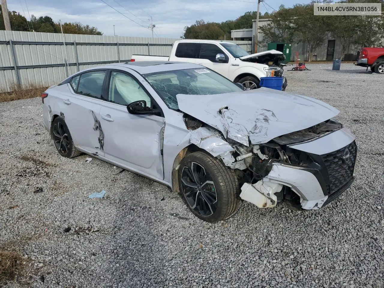 1N4BL4CV5RN381056 2024 Nissan Altima Sr