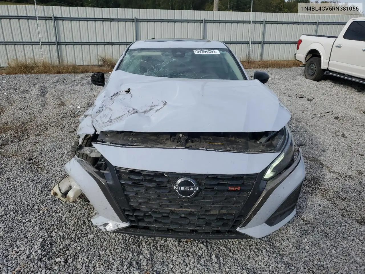 1N4BL4CV5RN381056 2024 Nissan Altima Sr