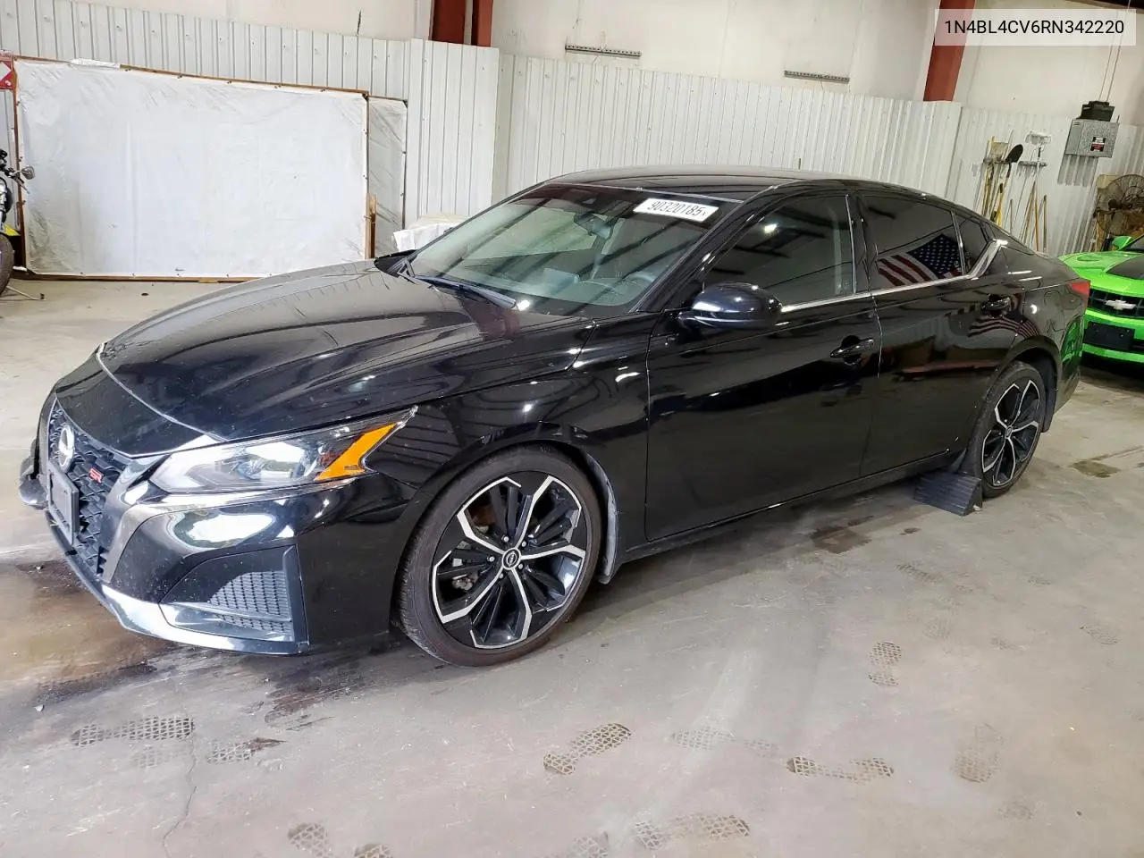1N4BL4CV6RN342220 2024 Nissan Altima Sr