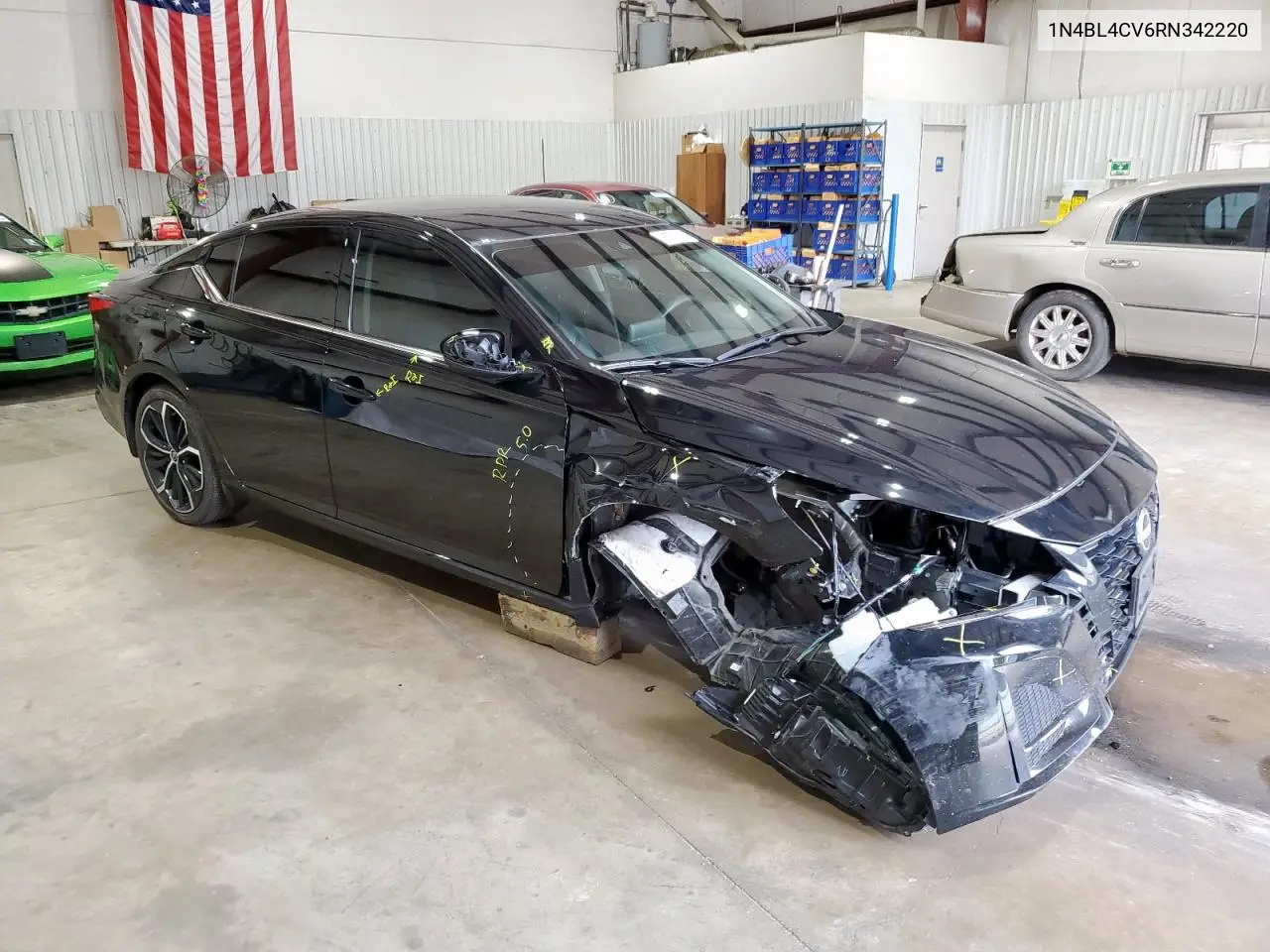 1N4BL4CV6RN342220 2024 Nissan Altima Sr