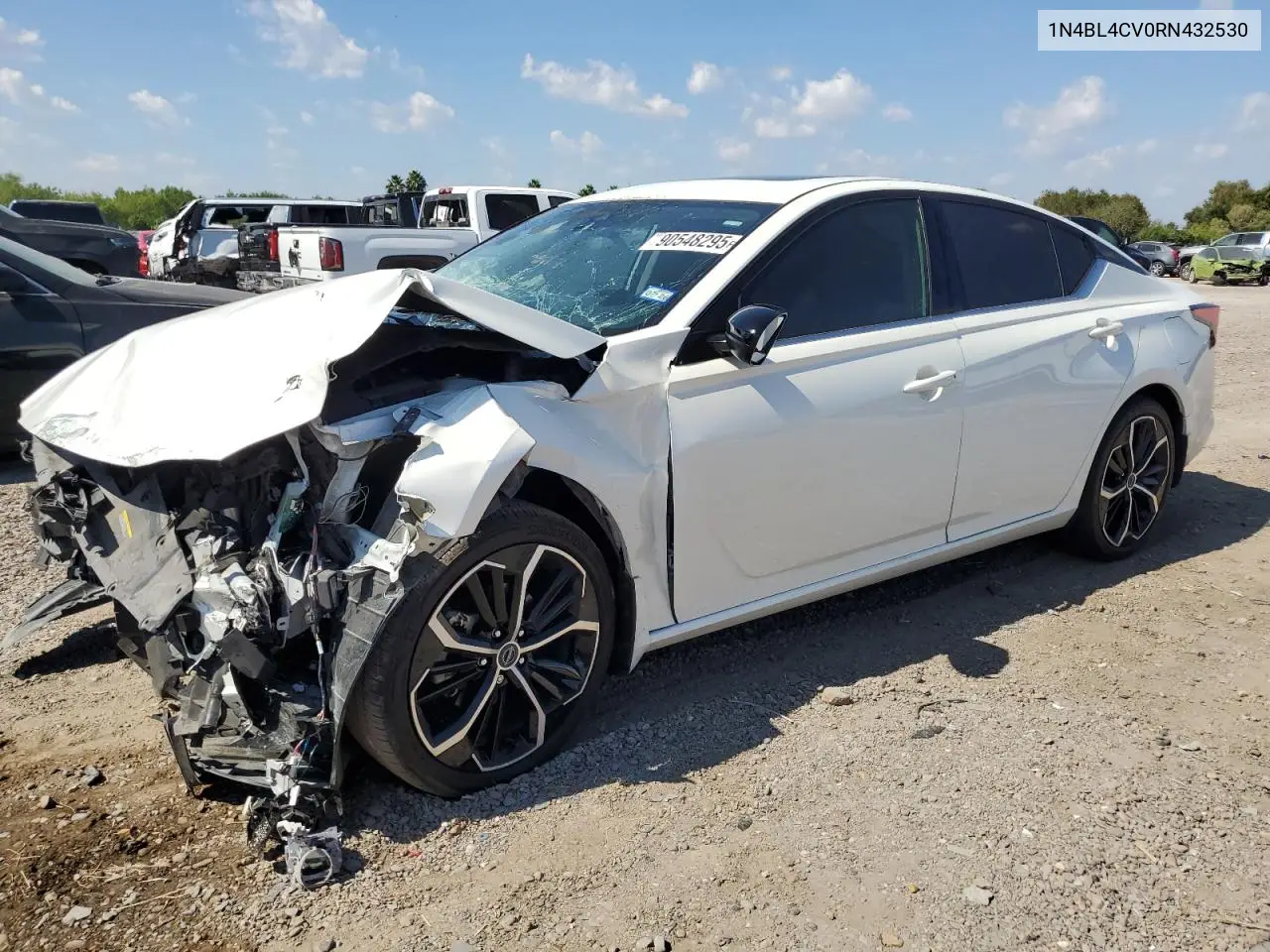 1N4BL4CV0RN432530 2024 Nissan Altima Sr