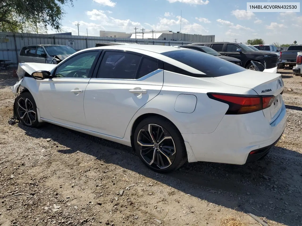 1N4BL4CV0RN432530 2024 Nissan Altima Sr