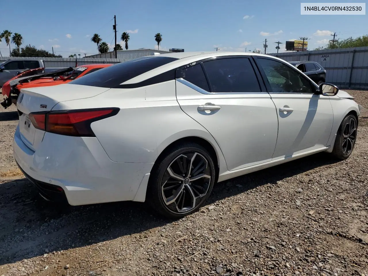 1N4BL4CV0RN432530 2024 Nissan Altima Sr