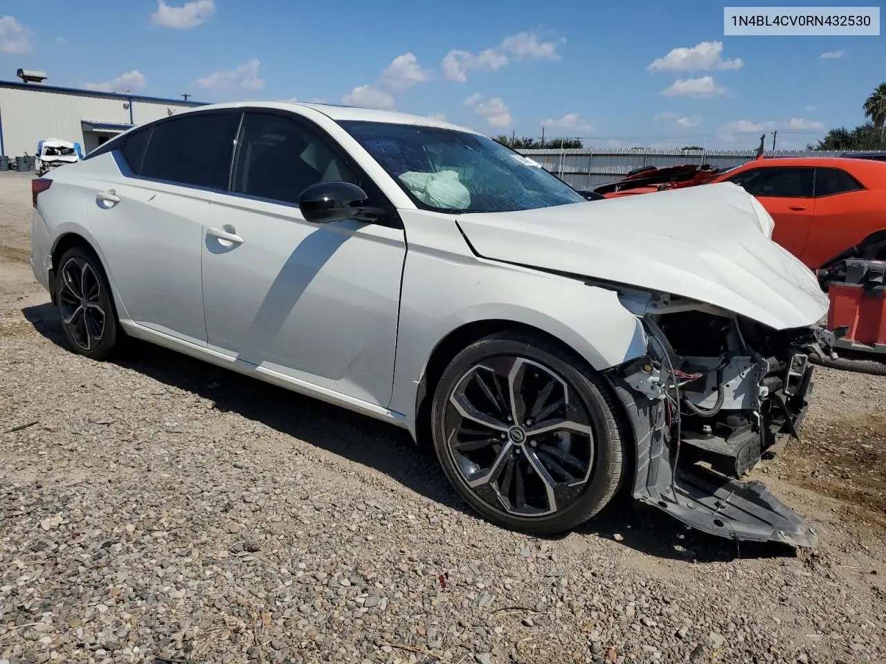 1N4BL4CV0RN432530 2024 Nissan Altima Sr